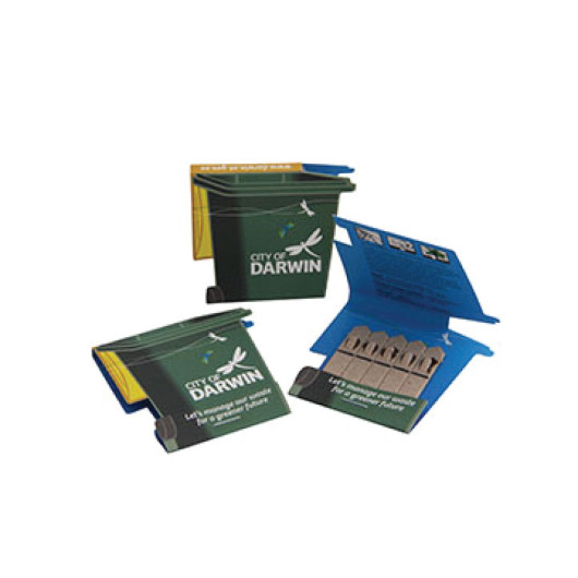 Promotional Wheelie Bin Seed Packs Promotion Products